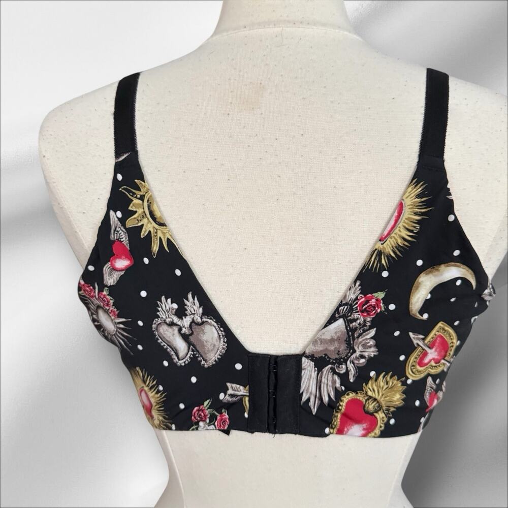 Torrid Curve 360 Back Smoothing Push Up Plunge Bl… - image 4